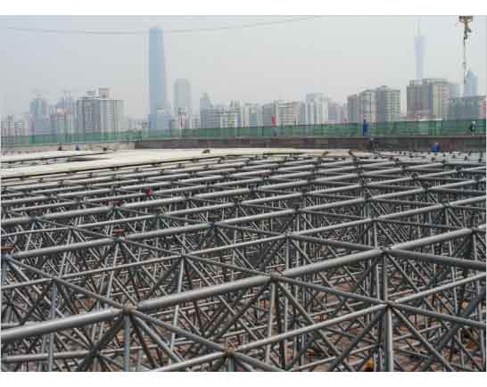 思茅新建铁路干线广州调度网架工程