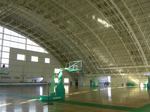 思茅篮球馆网架